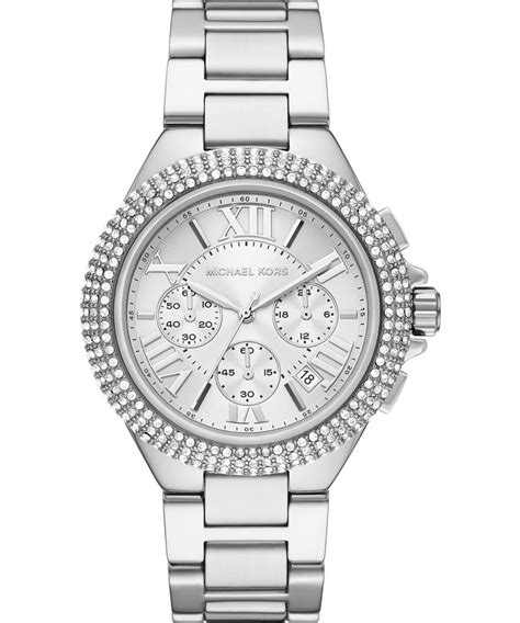 michael kors camille horn watch|mk6993.